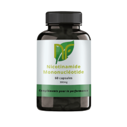 foto delle capsule di nicotinamide mononucleotide in polvere per i suoi benefici anti-invecchiamento e per la pelle del viso